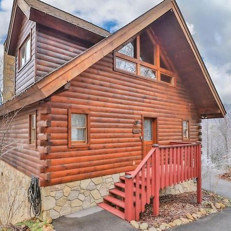 Romantic, Honeymoon Cabin In The Smokies! Gatlinburg Zewnętrze zdjęcie