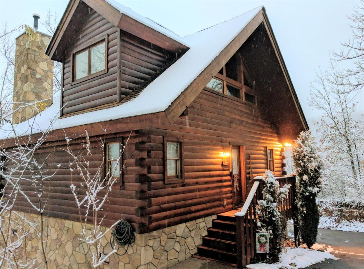 Romantic, Honeymoon Cabin In The Smokies! Gatlinburg Zewnętrze zdjęcie