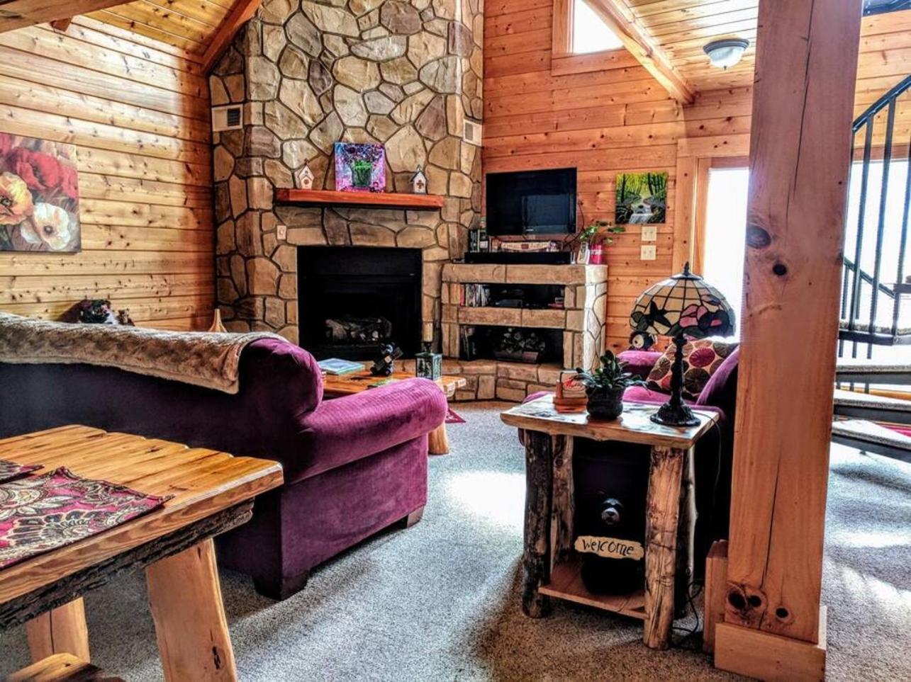 Romantic, Honeymoon Cabin In The Smokies! Gatlinburg Zewnętrze zdjęcie