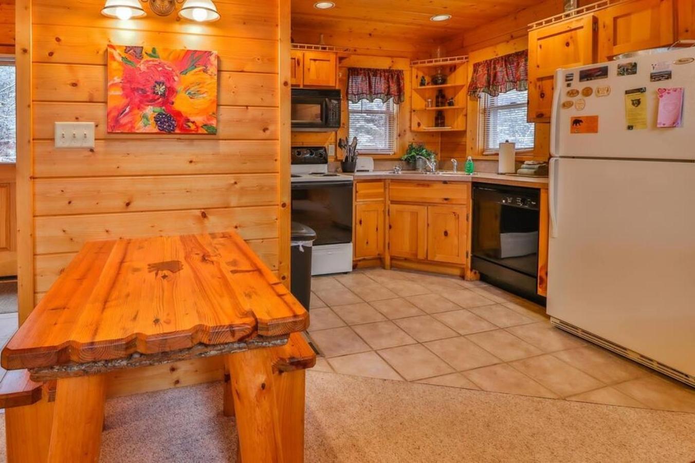 Romantic, Honeymoon Cabin In The Smokies! Gatlinburg Zewnętrze zdjęcie