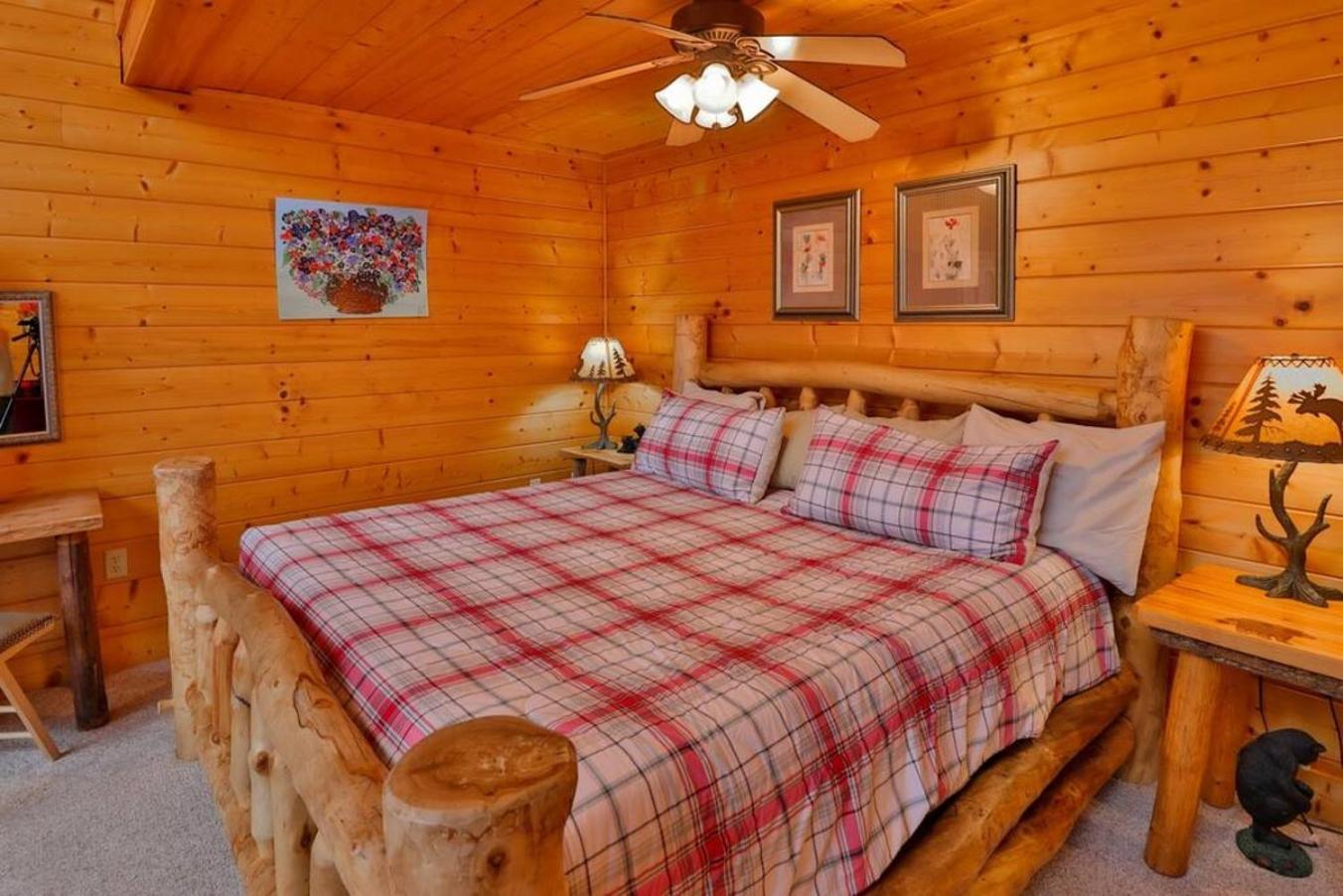 Romantic, Honeymoon Cabin In The Smokies! Gatlinburg Zewnętrze zdjęcie