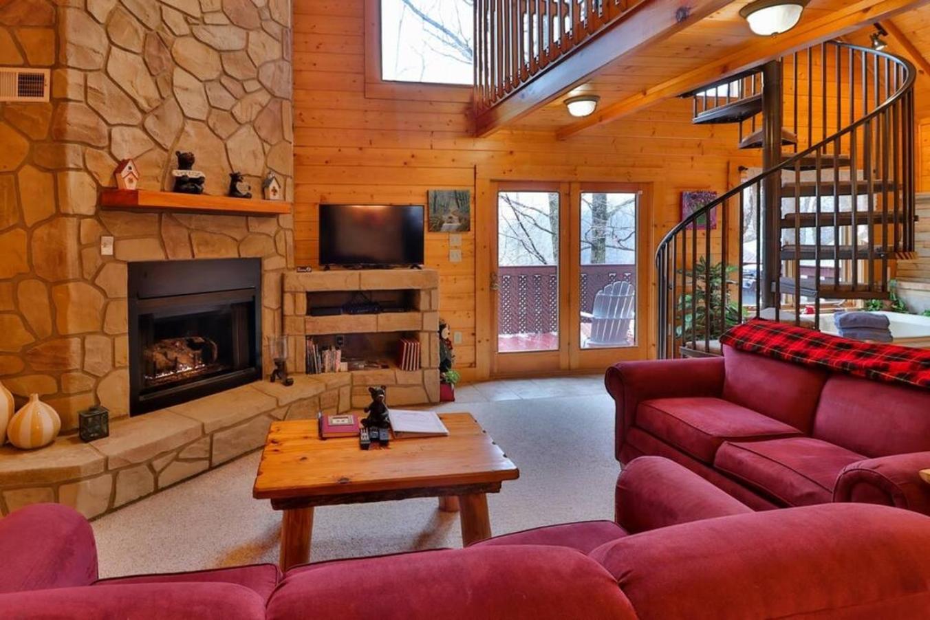 Romantic, Honeymoon Cabin In The Smokies! Gatlinburg Zewnętrze zdjęcie