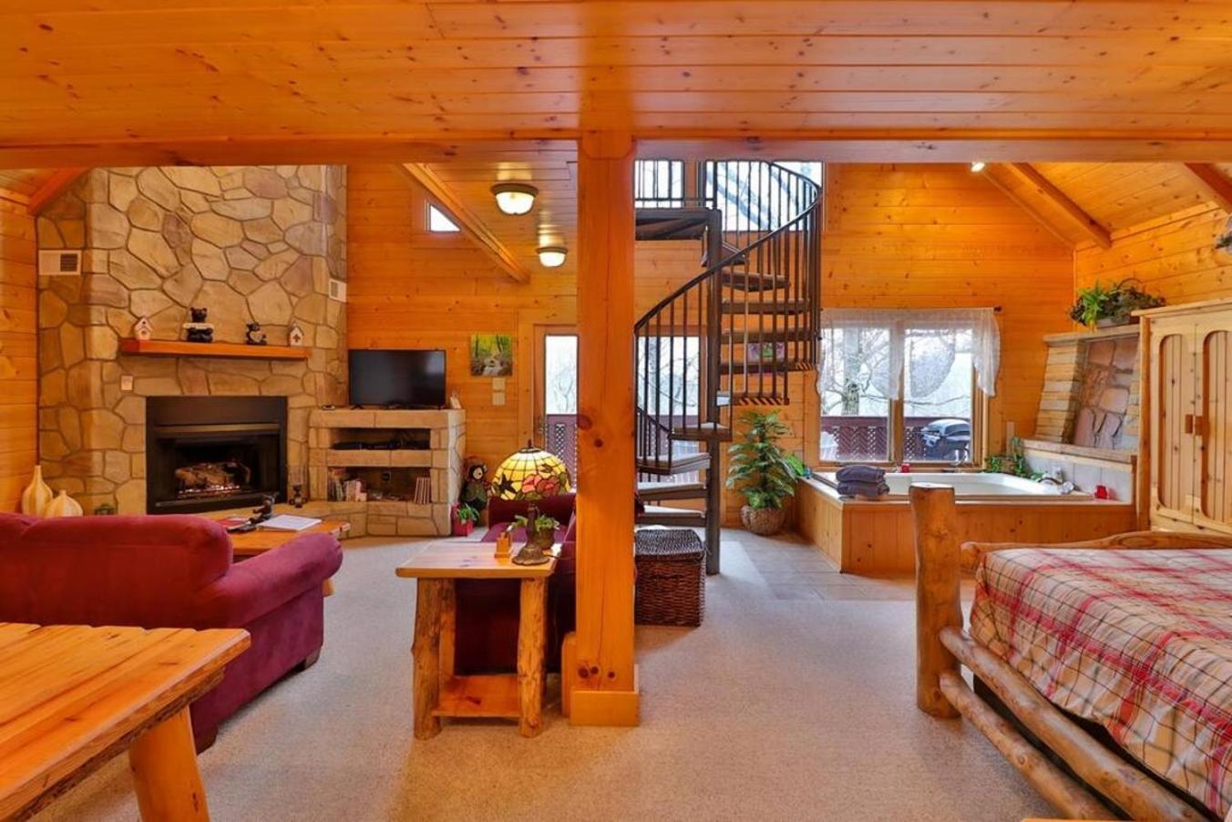 Romantic, Honeymoon Cabin In The Smokies! Gatlinburg Zewnętrze zdjęcie