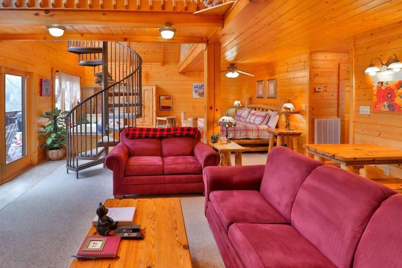 Romantic, Honeymoon Cabin In The Smokies! Gatlinburg Zewnętrze zdjęcie