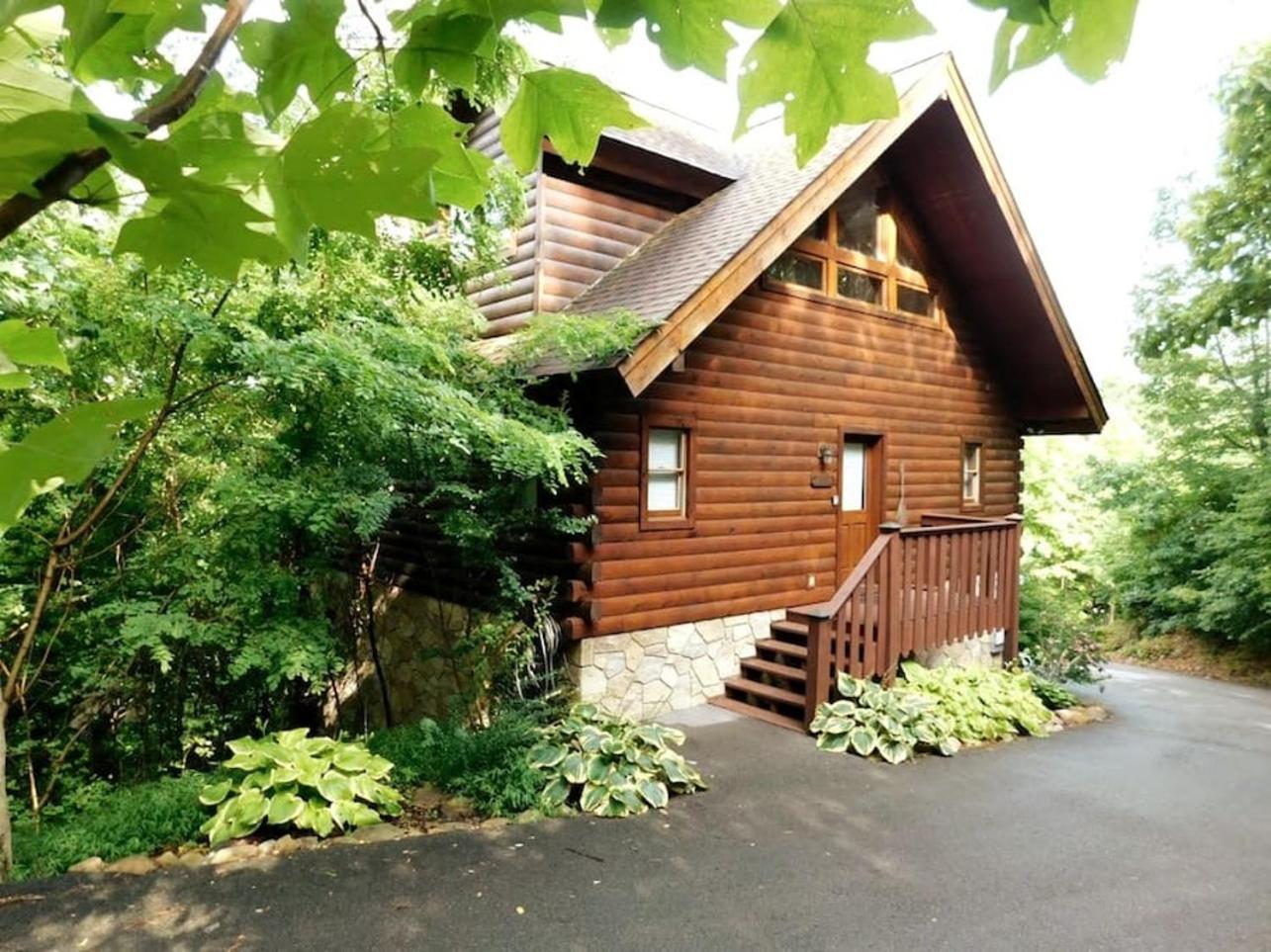 Romantic, Honeymoon Cabin In The Smokies! Gatlinburg Zewnętrze zdjęcie